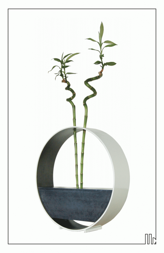 Designová váza na bambus